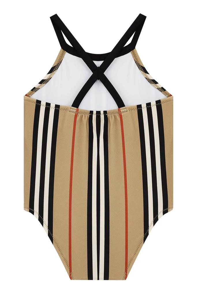 商品Burberry|Burberry Beige Baby Girls Swimsuit,价格¥1209,第4张图片详细描述
