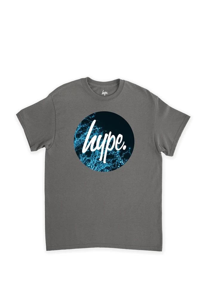 商品HYPE KIDS|SCRIPT CIRCLE BLUE LIGHTS - BLACK FRIDAY KIDS,价格¥140,第5张图片详细描述