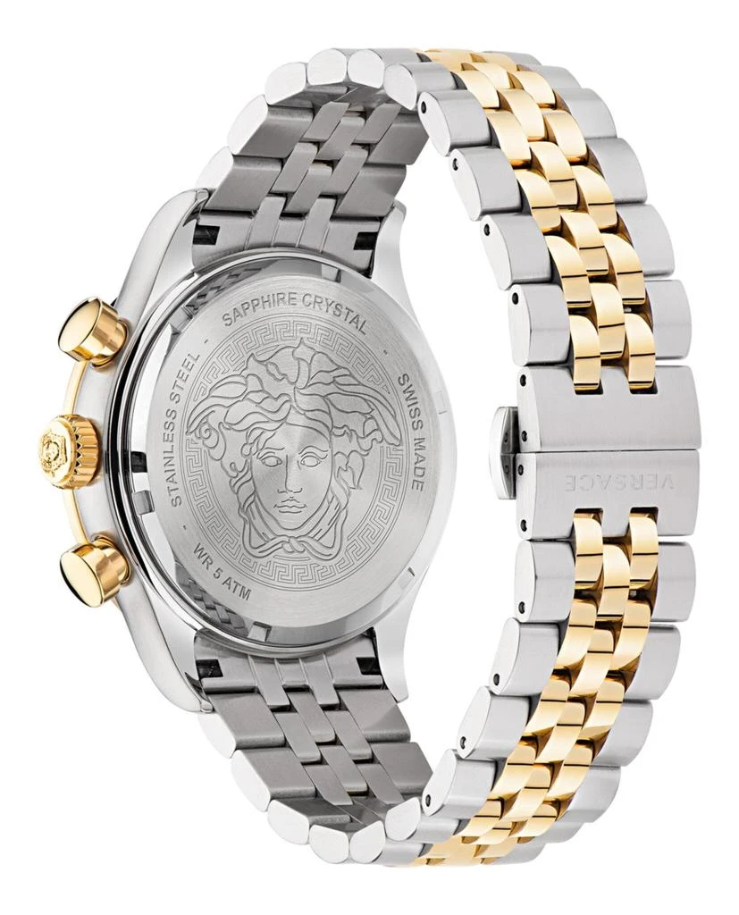 商品Versace|Hellenyium Chrono Bracelet Watch,价格¥6684,第3张图片详细描述