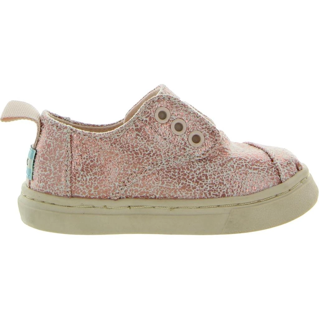 商品TOMS|Tiny Cordones Cupsole Velcro Lifestyle Slip-On Sneakers,价格¥237,第2张图片详细描述