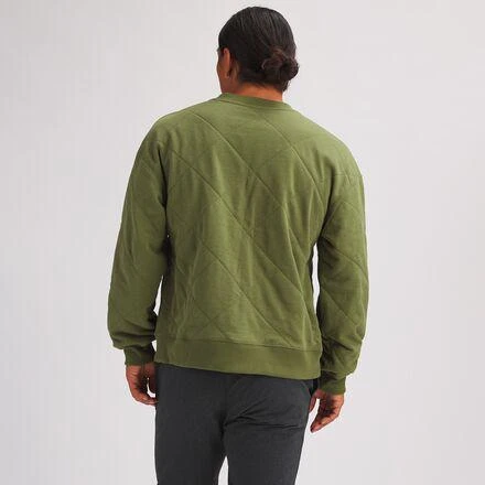 商品Backcountry|Quilted Crew Sweatshirt - Men's,价格¥354,第2张图片详细描述