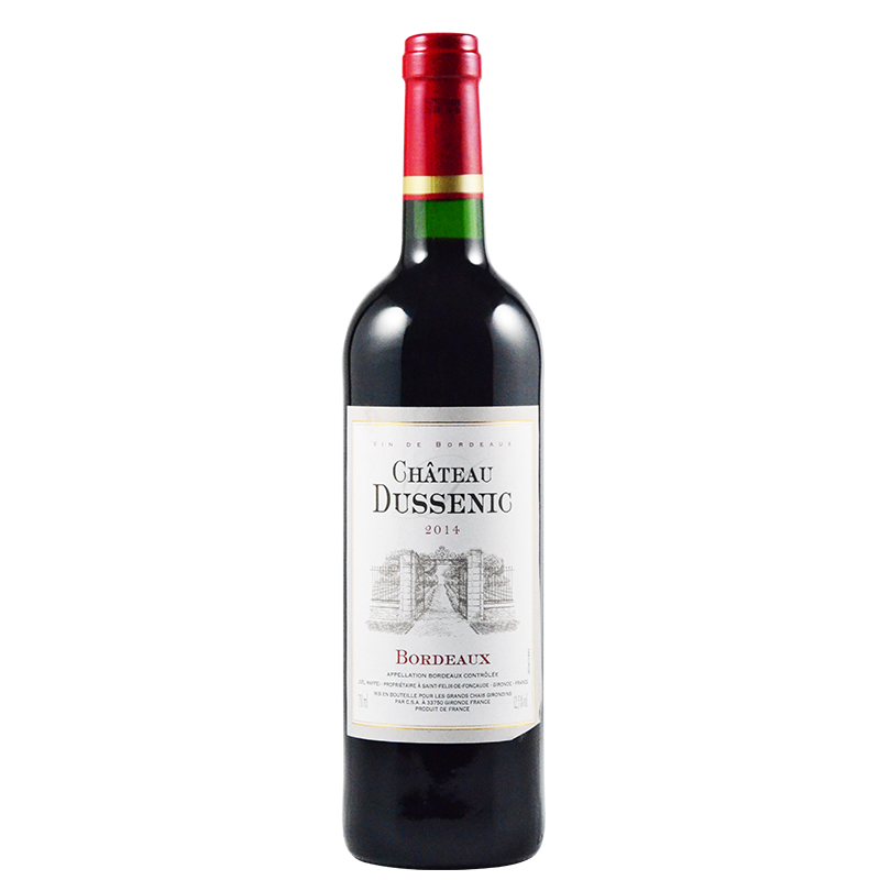 法国大圣庄园干红葡萄酒AOC级商品第3张图片规格展示