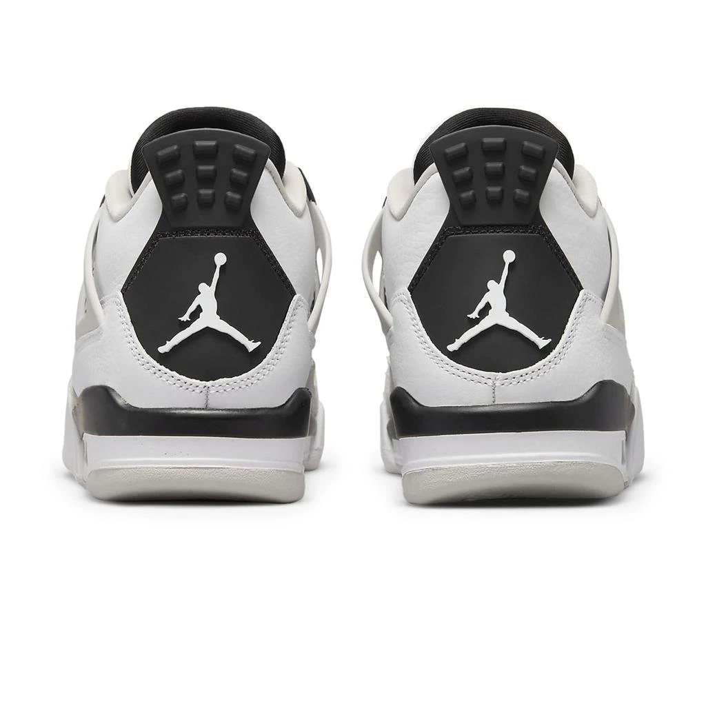 商品Jordan|Air Jordan 4 Retro Military Black (GS),价格¥4301,第4张图片详细描述