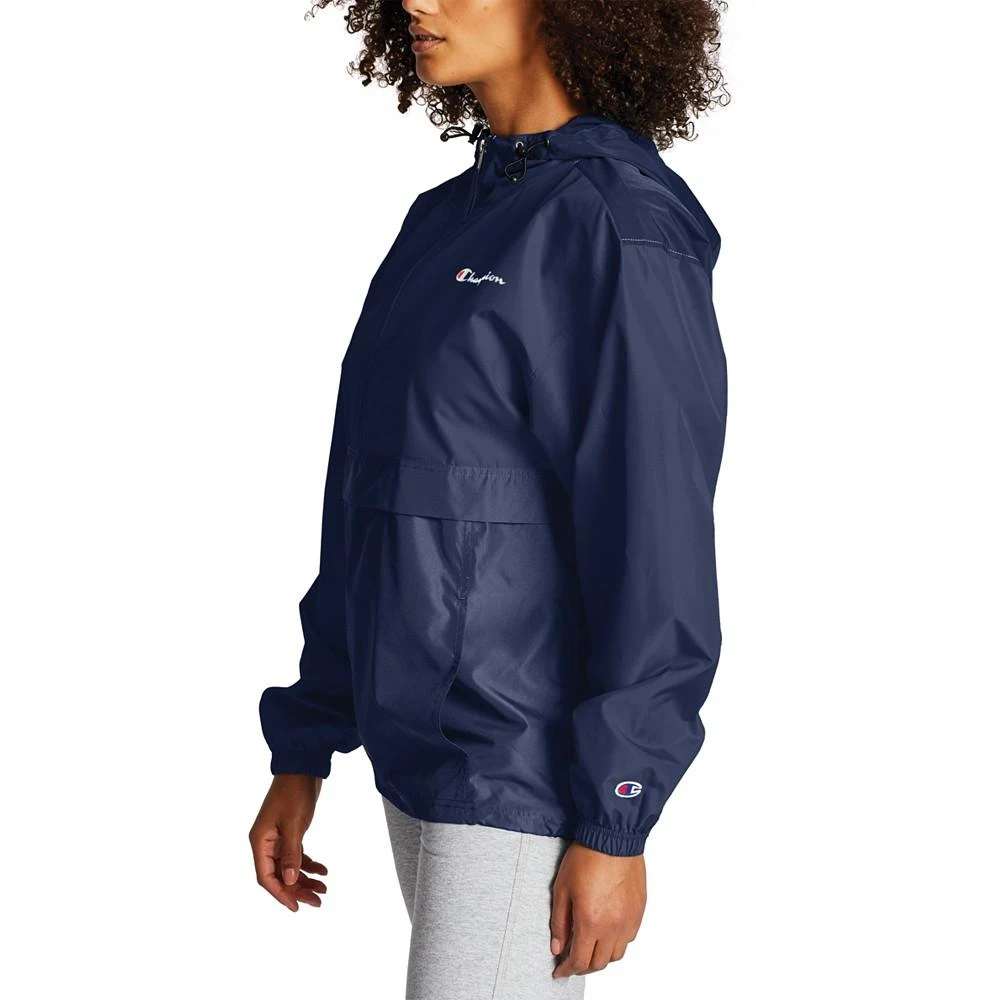商品CHAMPION|Women's Packable Hooded Windbreaker Jacket,价格¥166,第3张图片详细描述