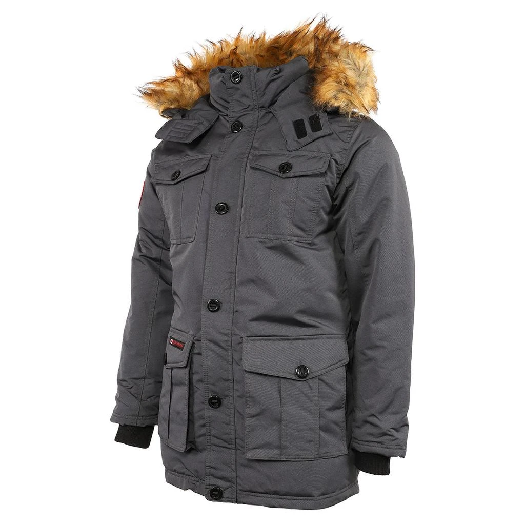 商品Canada Weather Gear|Canada Weather Gear Men's Parka,价格¥363,第4张图片详细描述