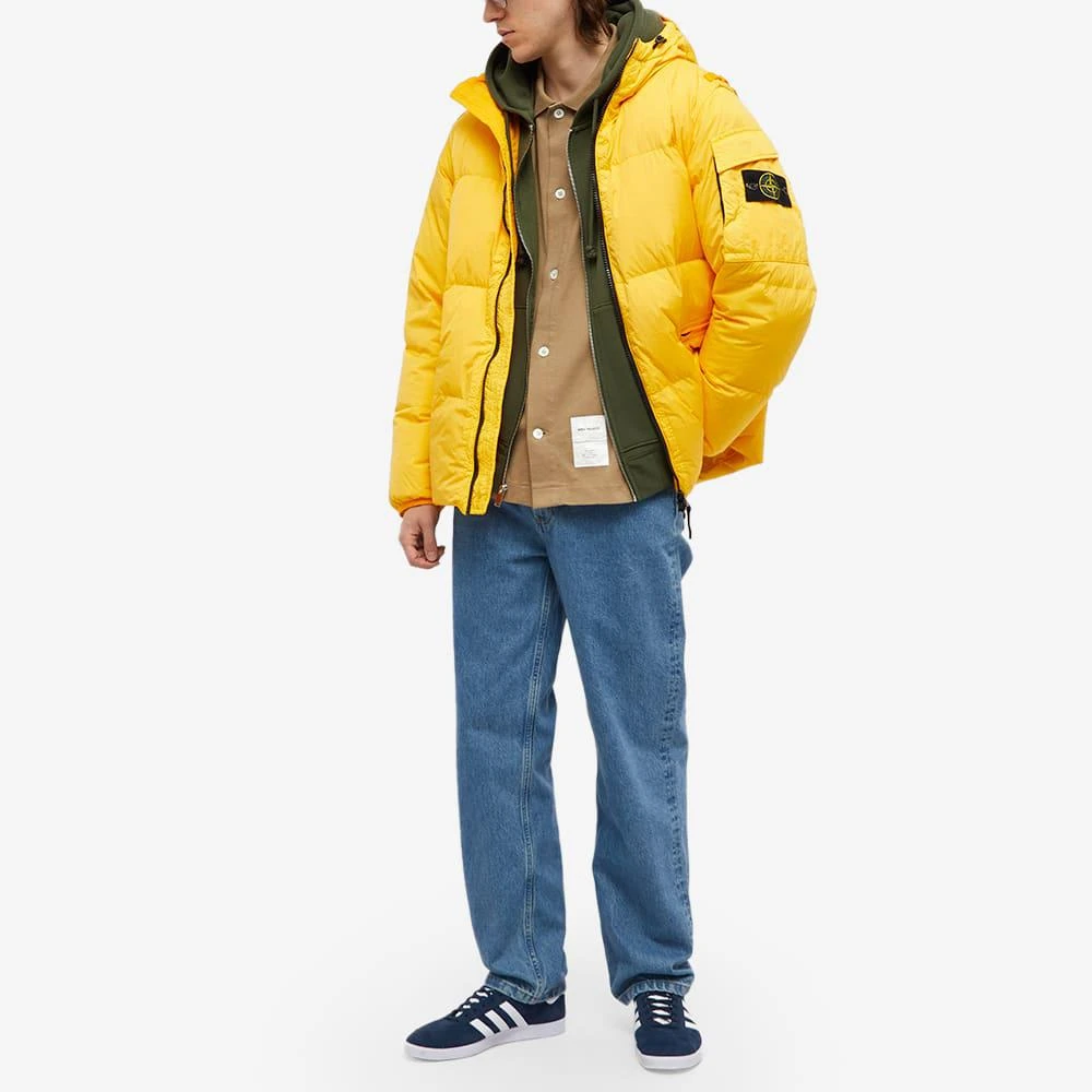 商品Stone Island|Stone Island Crinkle Reps Down Jacket,价格¥6407,第4张图片详细描述