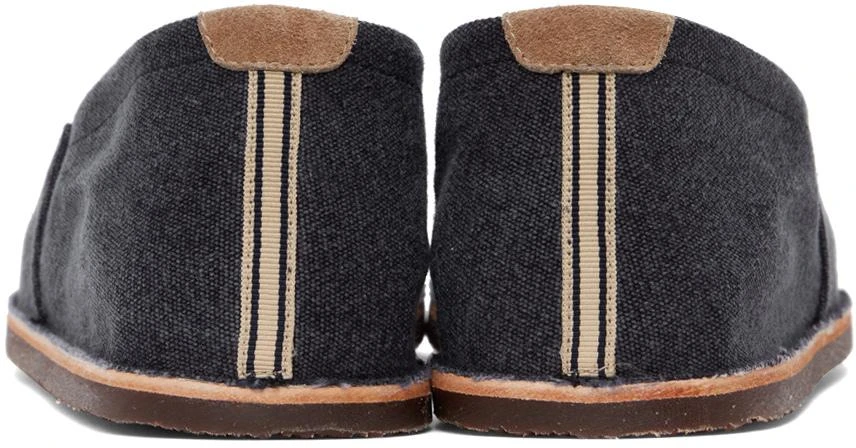 商品Brunello Cucinelli|Blue Canvas Espadrilles,价格¥1865,第4张图片详细描述