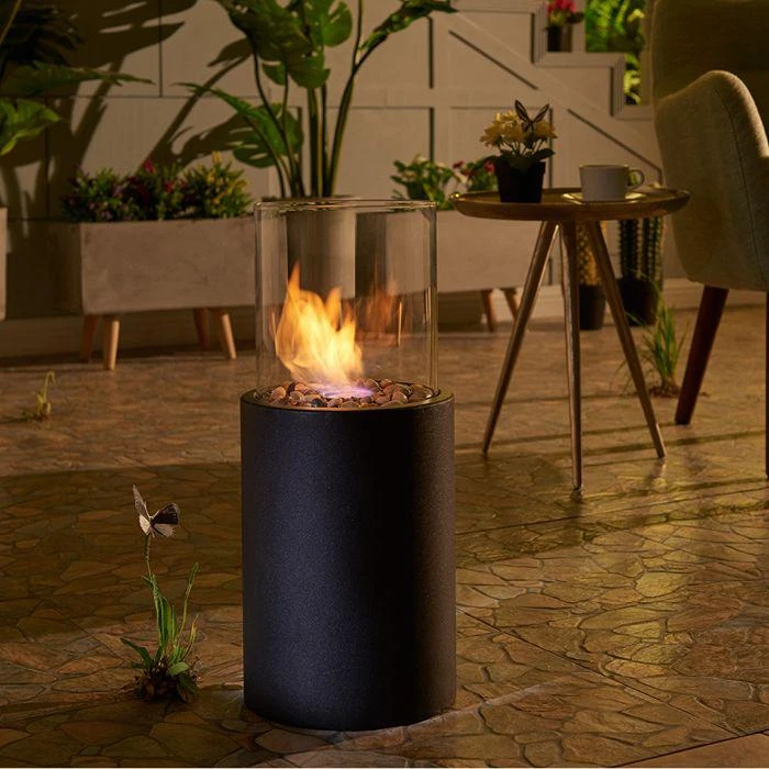 商品DANYA B|Dayna B Portable Tabletop Large Fire Pit,价格¥389,第2张图片详细描述