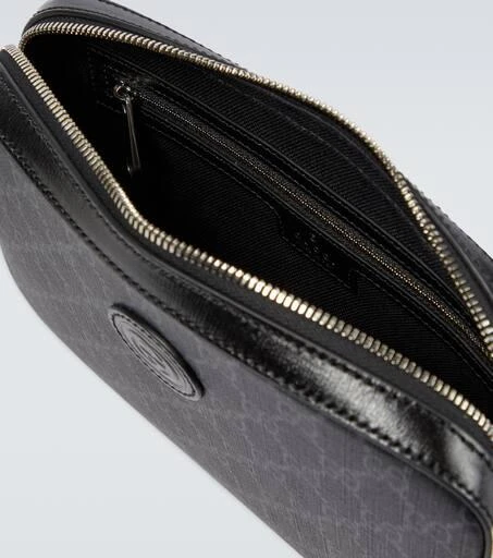 商品Gucci|GG Supreme单肩包,价格¥13836,第4张图片详细描述