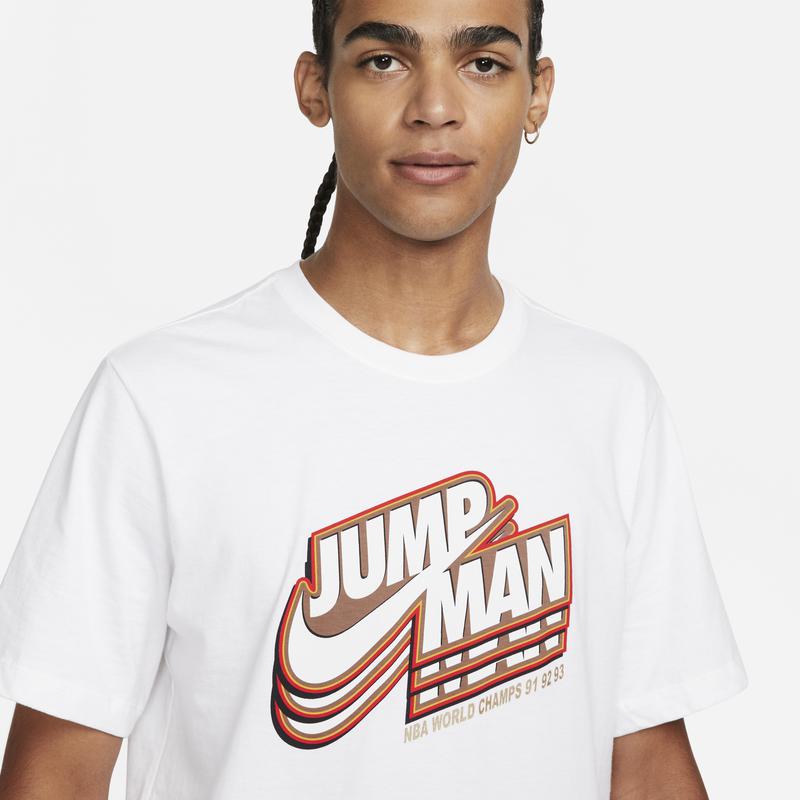 Nike Jumpman Short Sleeve Graphic Crew - Men's商品第3张图片规格展示