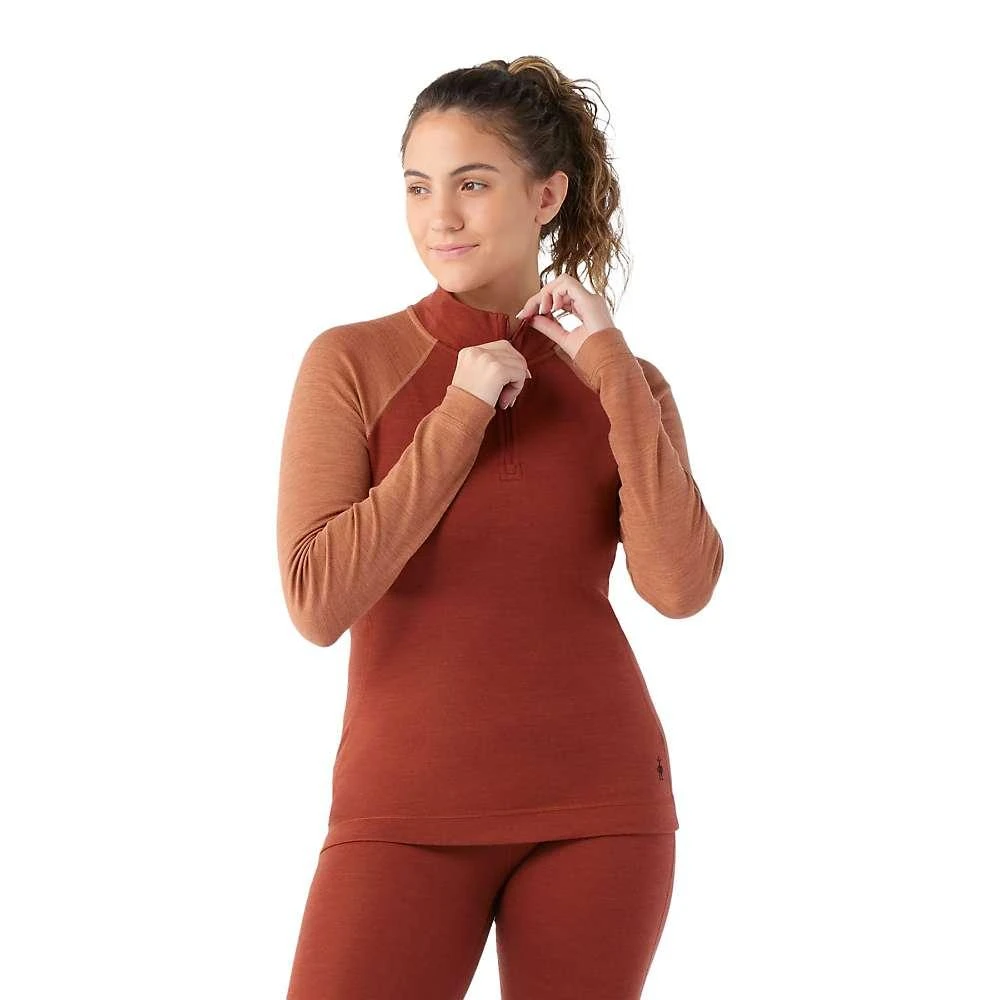 Smartwool Women's Classic Thermal Merino Base Layer 1/4 Zip 商品