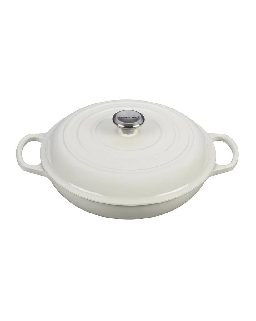 商品Le Creuset|3.5-Qt. Signature Braiser,价格¥2854,第1张图片