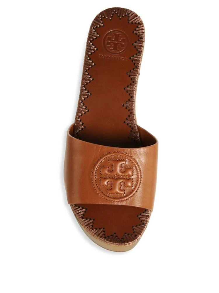 商品Tory Burch|Patty Platform Wedge Slide,价格¥1120,第4张图片详细描述