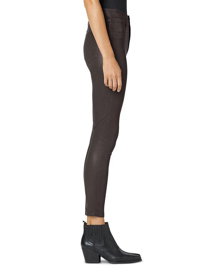 商品Joe's Jeans|The Charlie High Rise Ankle Skinny Jeans in Dark Cocoa,价格¥554,第3张图片详细描述