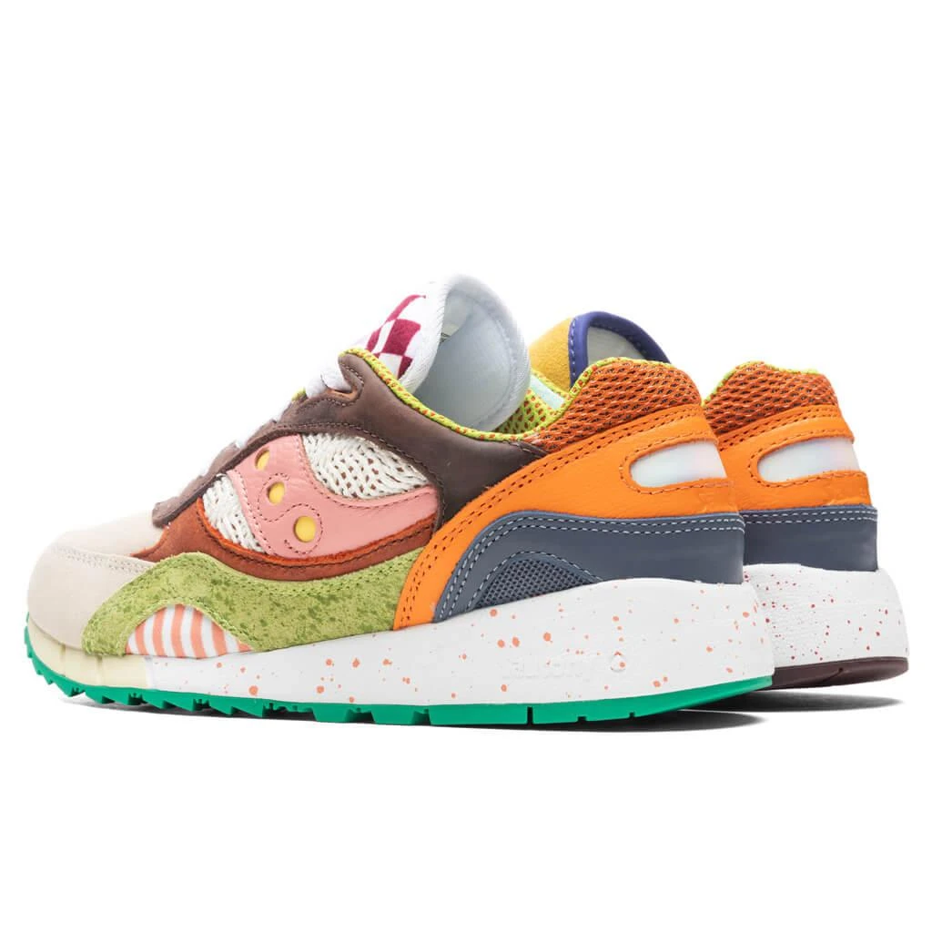 商品Saucony|Saucony Shadow 6000 - Food Fight,价格¥1063,第3张图片详细描述