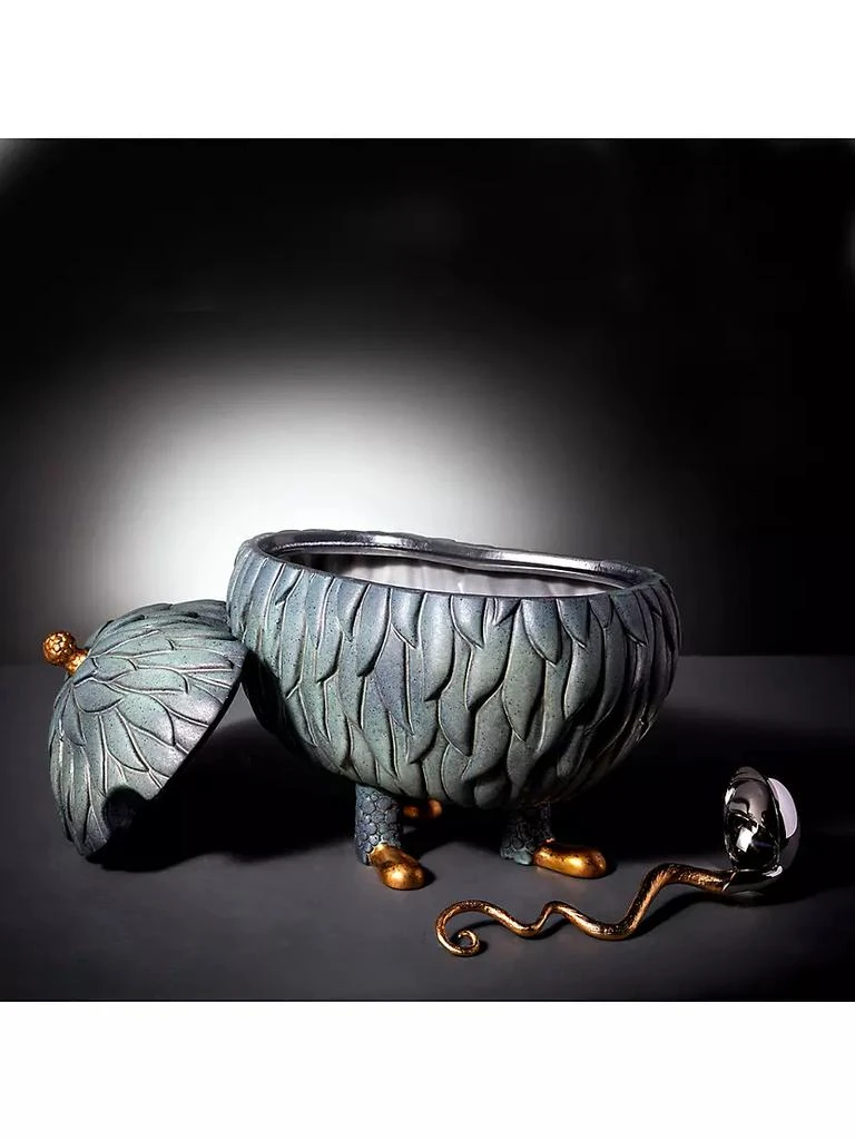 商品L'Objet|Haas Lukas 2-Piece Monster Soup Bowl & Twisted Ladle Set,价格¥7929,第2张图片详细描述