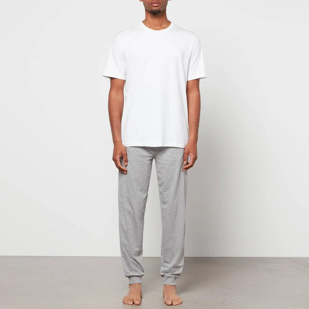 商品Hugo Boss|BOSS Bodywear Men's Mix&Match Joggers - Medium Grey,价格¥270,第3张图片详细描述