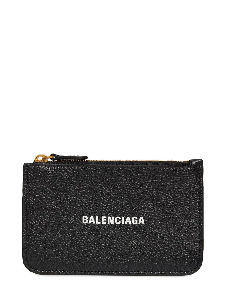 商品Balenciaga|Zipped Leather Coin Purse,价格¥2256,第1张图片