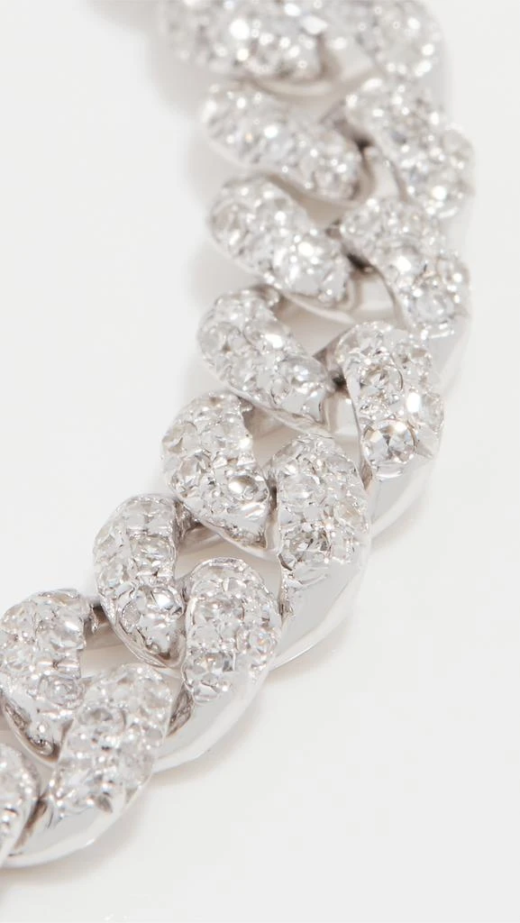商品SHAY|SHAY 18k 白金迷你密镶链式手链,价格¥63746,第5张图片详细描述