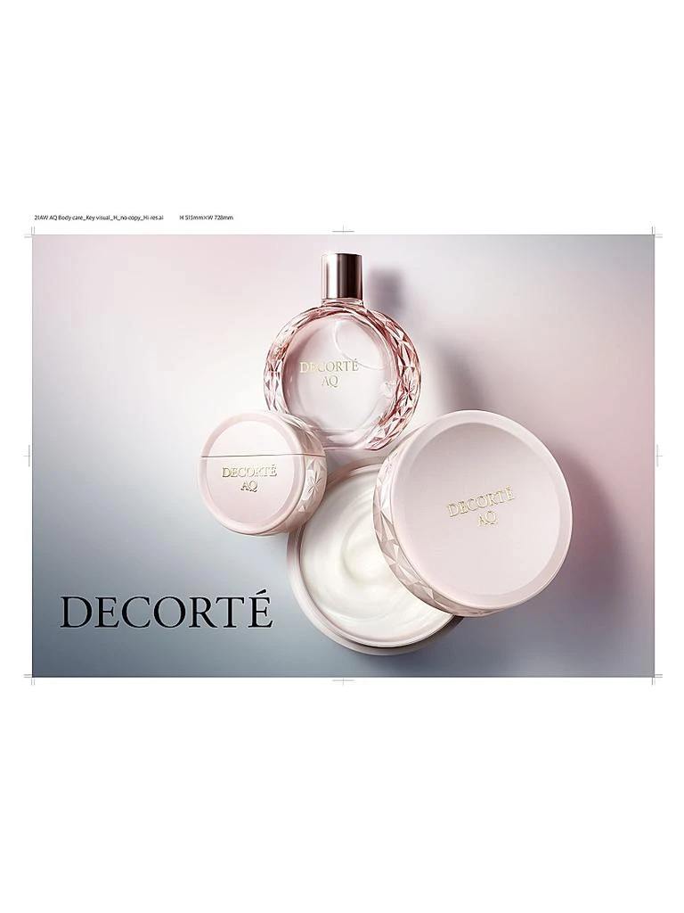 商品DECORTé|AQ Body Decorté Treatment Body Shaping Contour Oil,价格¥843,第2张图片详细描述