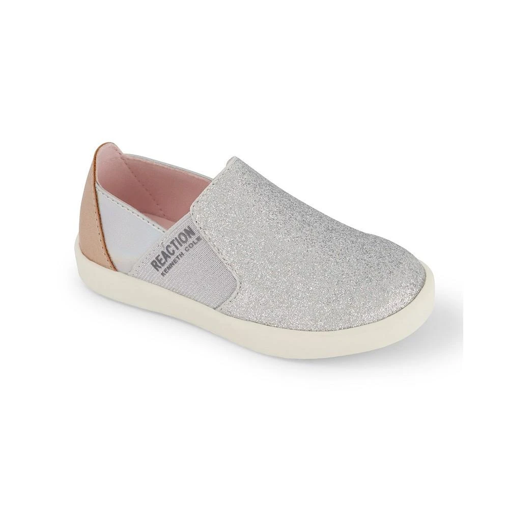 商品Kenneth Cole|Toddler Girls Glitter Slip On Sneakers,价格¥357,第1张图片