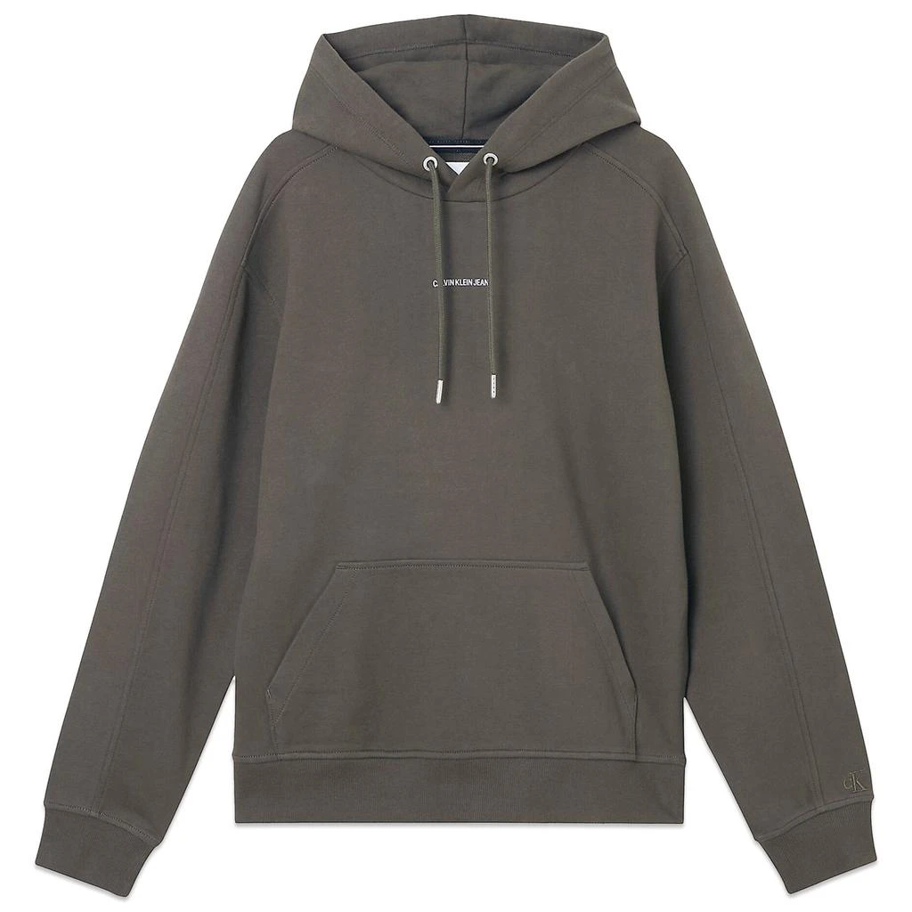 商品Calvin Klein|Calvin Klein Micro Branding Hood - Black Olive,价格¥463,第1张图片