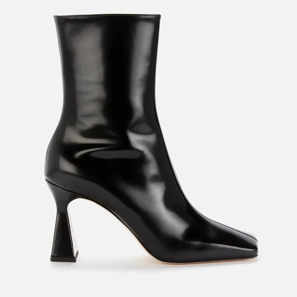 商品Wandler|Wandler Women's Isa Leather Heeled Boots,价格¥995,第1张图片