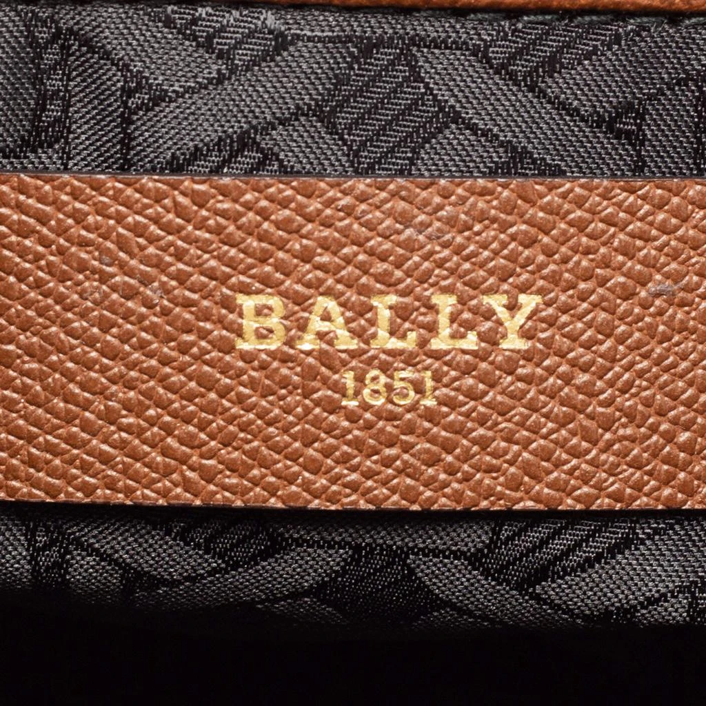 Bally Brown Coated Canvas and Leather Donae Bucket Bag  商品