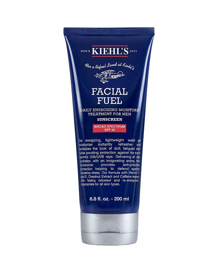 商品Kiehl's|Facial Fuel Daily Energizing Moisture Treatment for Men SPF 20,价格¥225-¥338,第1张图片