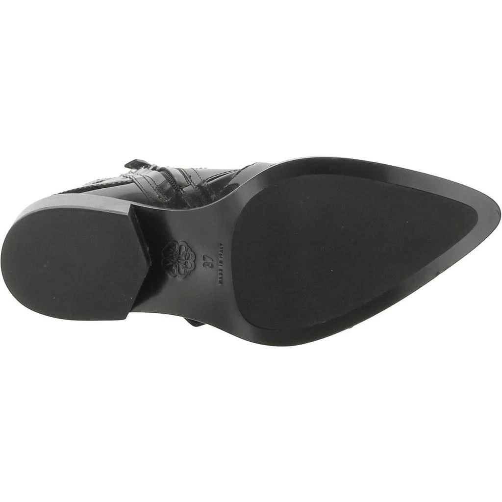 商品Alexander McQueen|Womens Leather Casual Block Heels,价格¥4802,第3张图片详细描述