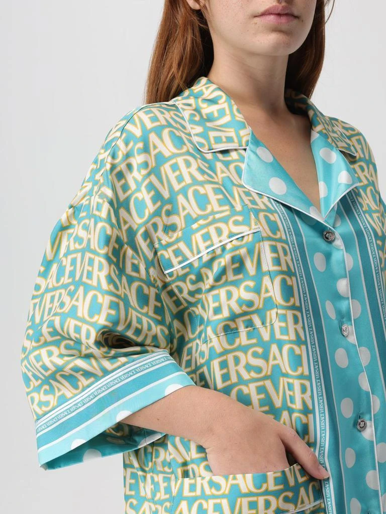 商品Versace|Versace shirt for woman,价格¥7018,第5张图片详细描述