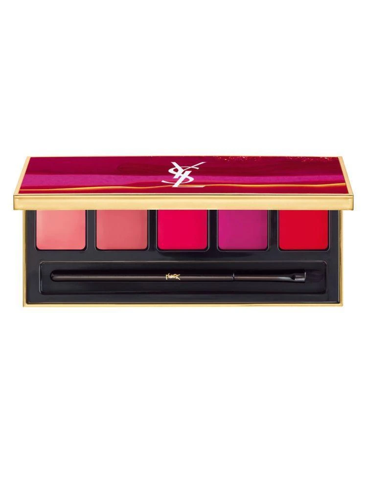 商品Yves Saint Laurent|Limited Edition Spring Look 2018 Lip Palette,价格¥456,第2张图片详细描述