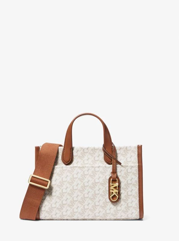 商品Michael Kors|女式 Gigi 小号 Empire 徽标邮差包,价格¥1050,第1张图片