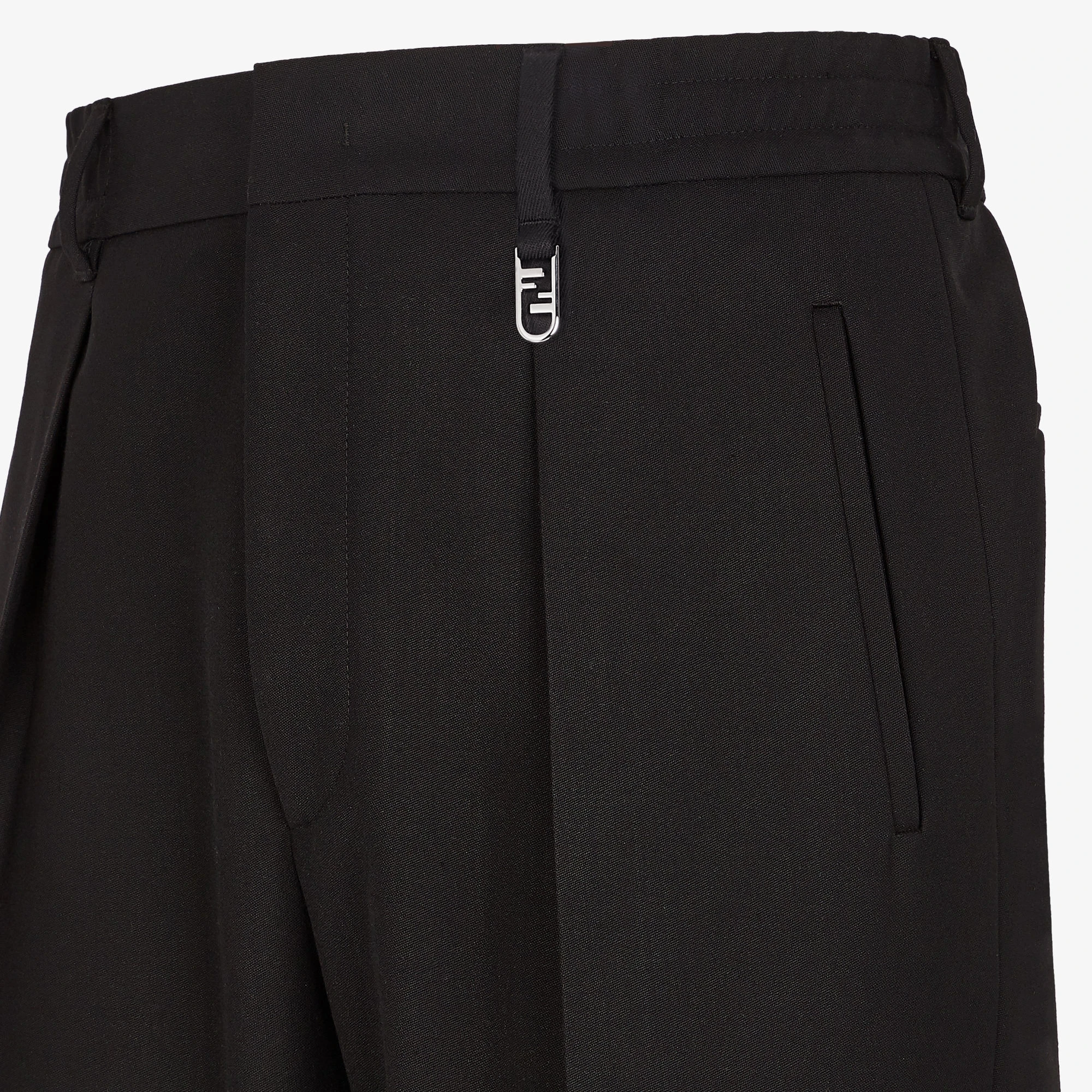 【预售】 芬迪 25春夏 男士 西裤 Trousers FB0895APNFF0QA1  商品