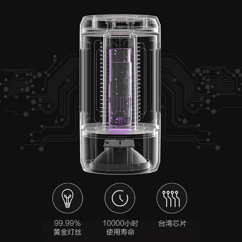 俏蜻蜓便携物理电击灭蚊灯 Y8EK 白色 商品
