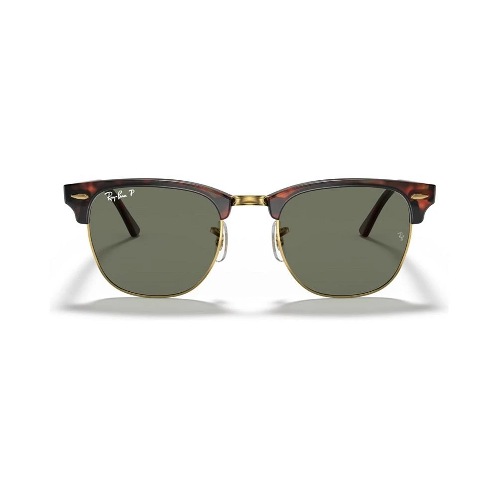 商品Ray-Ban|Polarized Sunglasses , RB3016 CLUBMASTER,价格¥1595,第2张图片详细描述