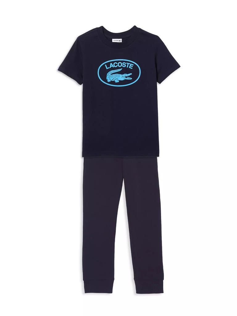 商品Lacoste|Little Boy's & Boy's Cotton Jersey T-Shirt,价格¥180,第2张图片详细描述