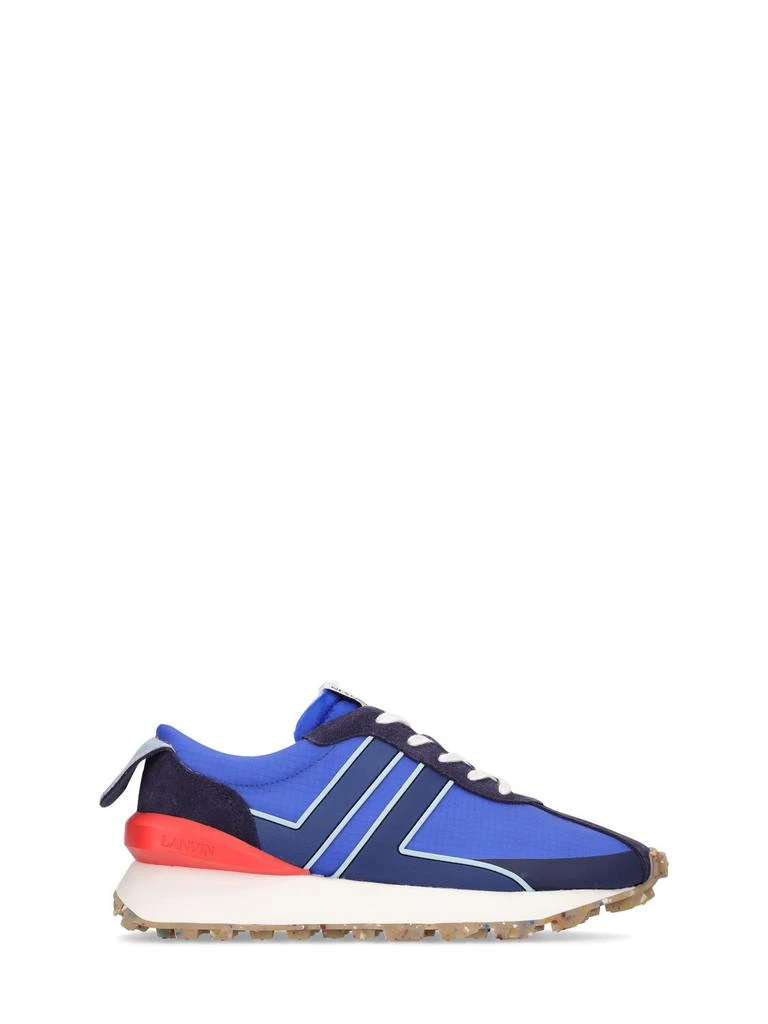 商品Lanvin|Bumper Tech Lace-up Sneakers,价格¥2332,第1张图片