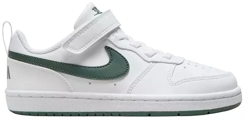 商品NIKE|女童款 Court Borough Low 2 复古低帮板鞋 BQ5448,价格¥550,第1张图片详细描述
