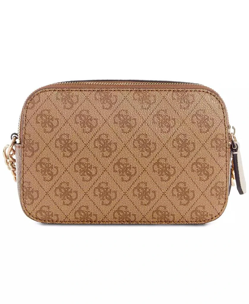 商品GUESS|Noelle Small 4G Basique Monogram Camera Crossbody,价格¥562,第4张图片详细描述