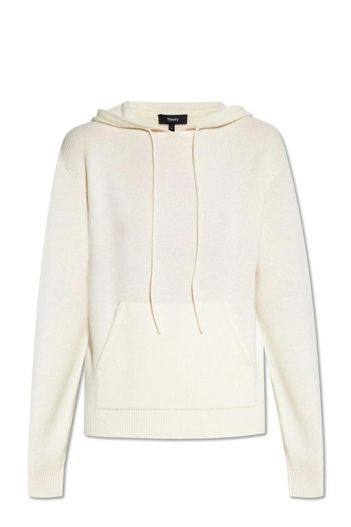 商品Theory|Theory Long Sleeved Drawstring Hooded Sweater,价格¥1687,第1张图片