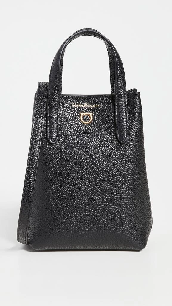 商品Salvatore Ferragamo|Salvatore Ferragamo 菲拉格慕 Ferragamo Traveler 托特包,价格¥5521,第2张图片详细描述