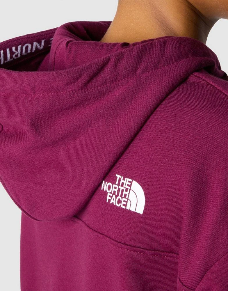 商品The North Face|The North Face Zumu hooded dress in boysenberry,价格¥526,第2张图片详细描述