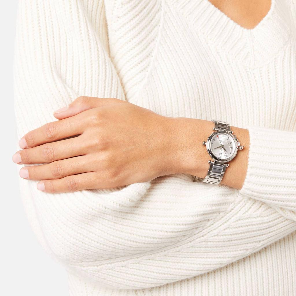 商品Vivienne Westwood|Vivienne Westwood Women's Orb Watch - White,价格¥1836,第6张图片详细描述