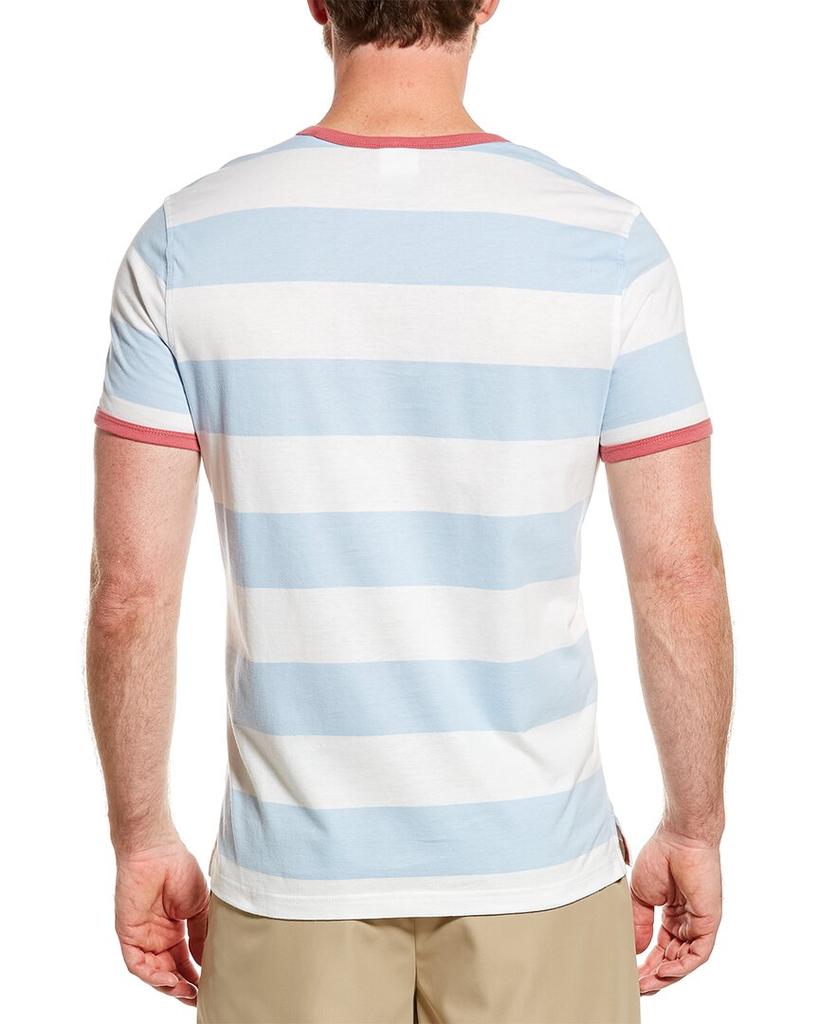 Brooks Brothers Wide Stripe T-Shirt商品第2张图片规格展示