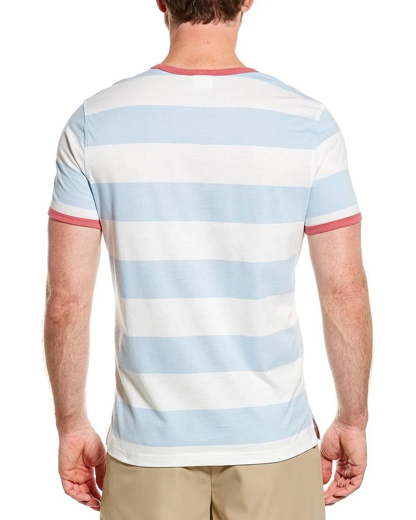 商品Brooks Brothers|Brooks Brothers Wide Stripe T-Shirt,价格¥119,第2张图片详细描述