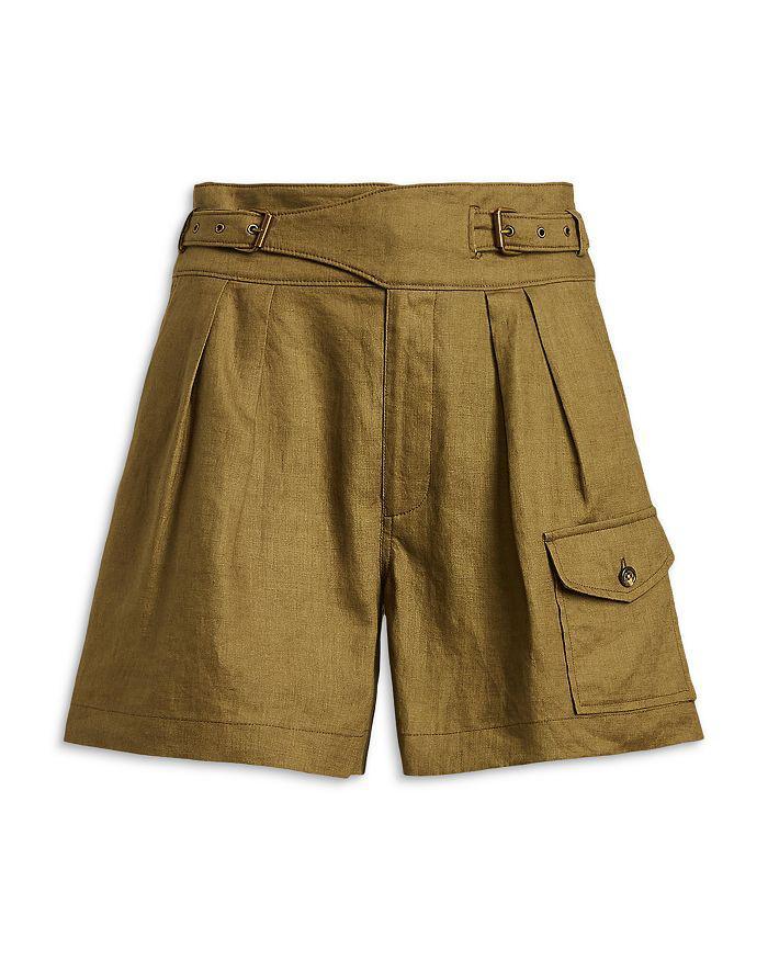 商品Ralph Lauren|Linen Shorts,价格¥644,第7张图片详细描述