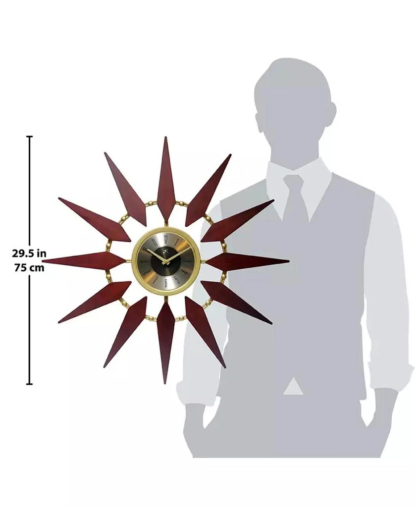 商品Infinity Instruments|Round Wall Clock,价格¥1324,第5张图片详细描述