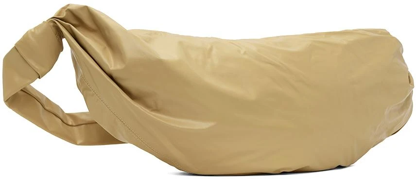 商品Lemaire|Beige Large Soft Croissant Bag,价格¥5192,第3张图片详细描述