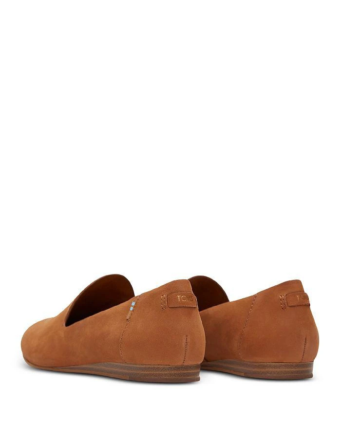 商品TOMS|Women's Darcy Slip On Wedge Flats,价格¥672,第4张图片详细描述